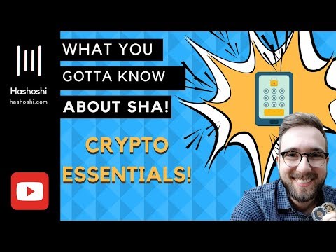 Secure Hash Algorithm Explained (SHA)