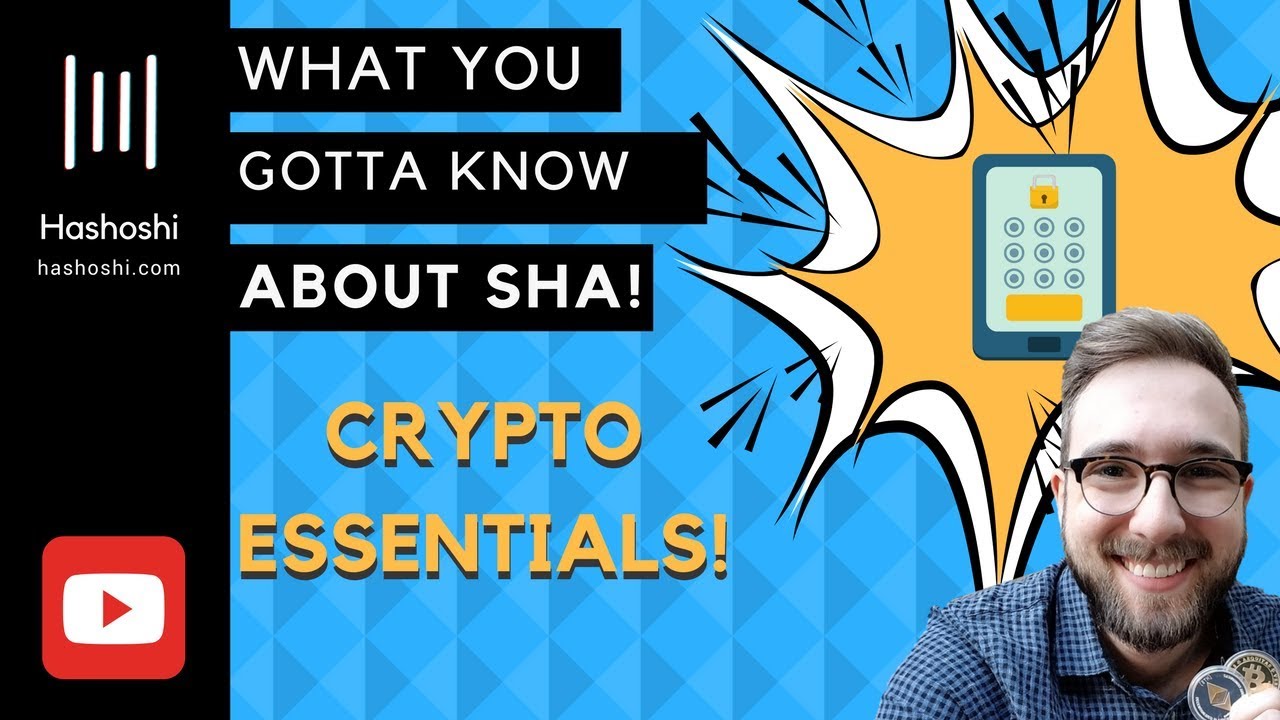Secure Hash Algorithm Explained (SHA)
