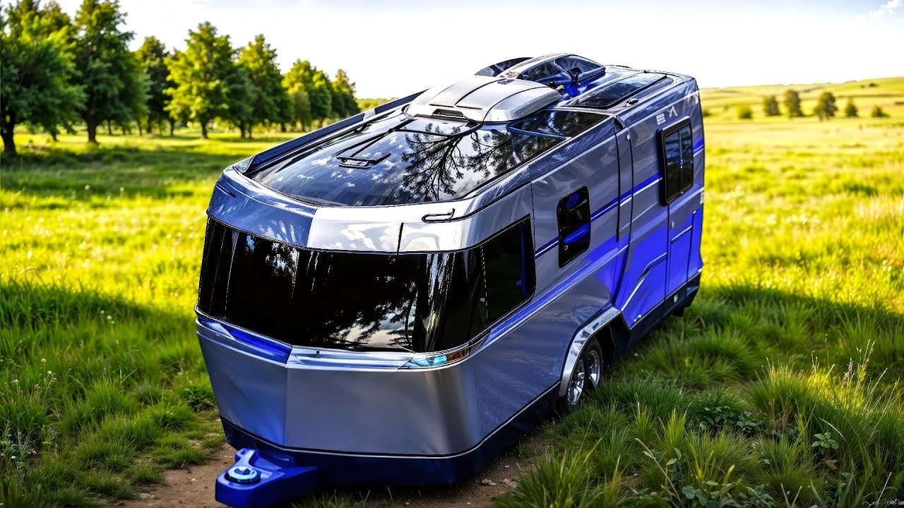 10 Top 10 Innovative Pull-Behind Camper Trailers 🚐