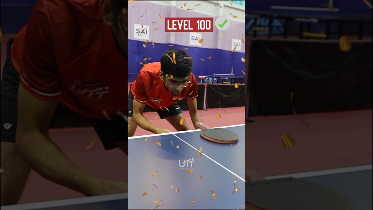 Manav Boss Dominates at UTT4India 🏓 | Team India Shines