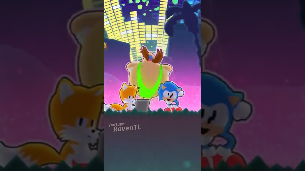 Sonic Triggered Peak Brainrot 💀 (Animation Meme)