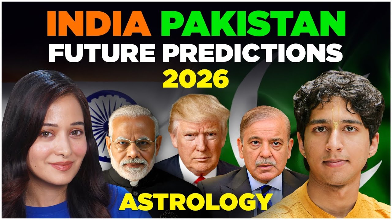 INDIA PAKISTAN 2026 ASTROLOGY PREDICTIONS   @praajnajyotisha @preetikarao712