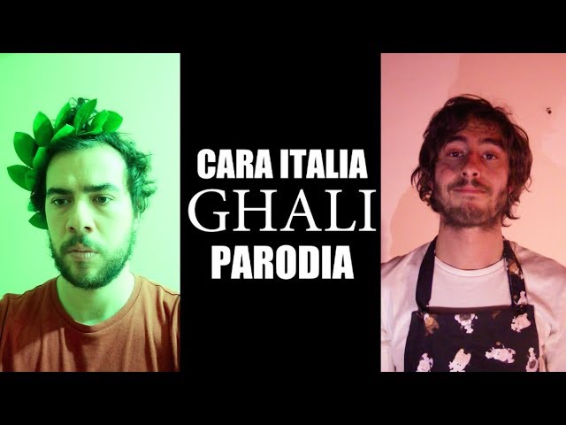 Ghali - Cara Italia Parodia Completa 🎶 | PanPers