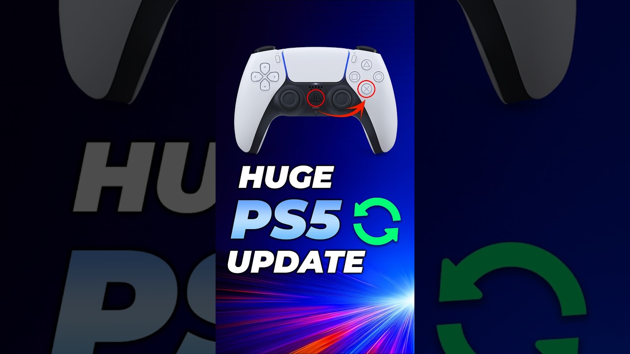 Major PS5 Update Adds New Features 🎮
