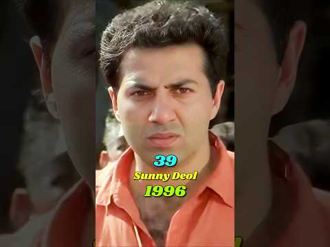 Ghatak Movie (1996/2025) 4K Cast | Then And Now | Sunny Deol, Mamta Kulkarni, Meenakshi #shorts#love