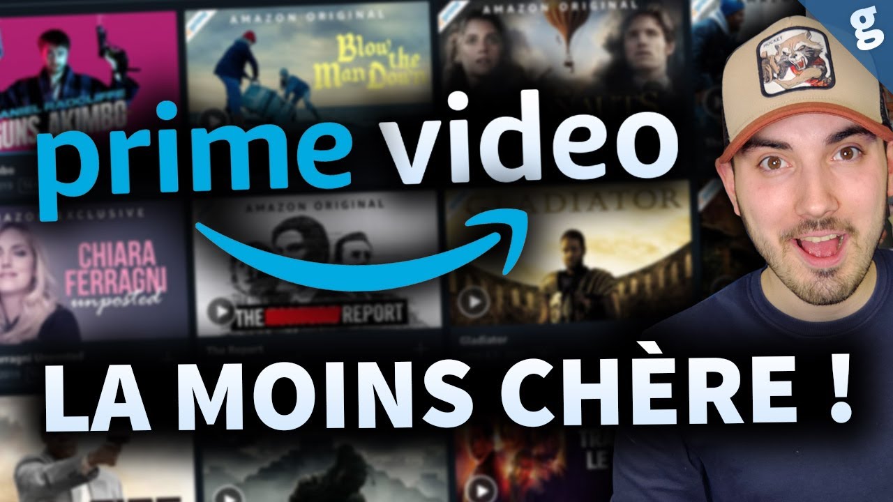 Prime Video : La plateforme SVOD la moins chère ?