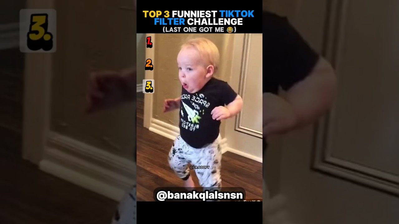 Top 3 Funniest TikTok Filter Moments (Part 9) 😂
