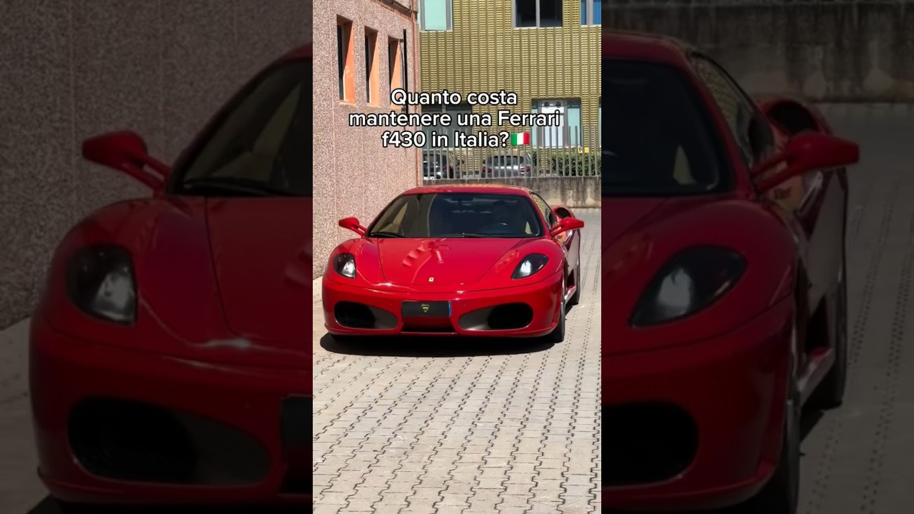 Would You Buy a Ferrari F430 in Italy? 🇮🇹