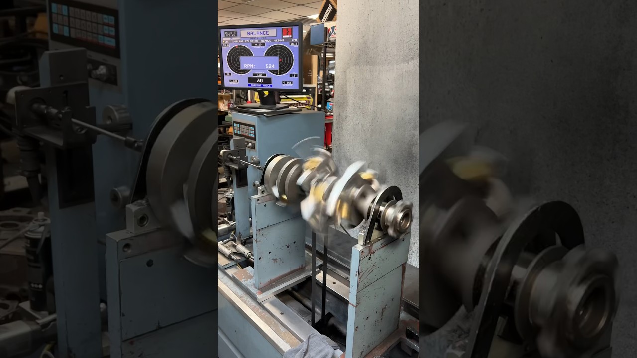 Understanding the Process of Crankshaft Balancing in Engines
