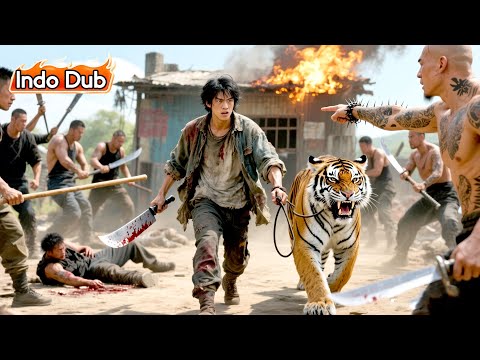 Gelandangan Diam-Diam Dewa Perang!Demi Saudara Dibunuh,Dia Hancurkan Geng Preman Sendirian!