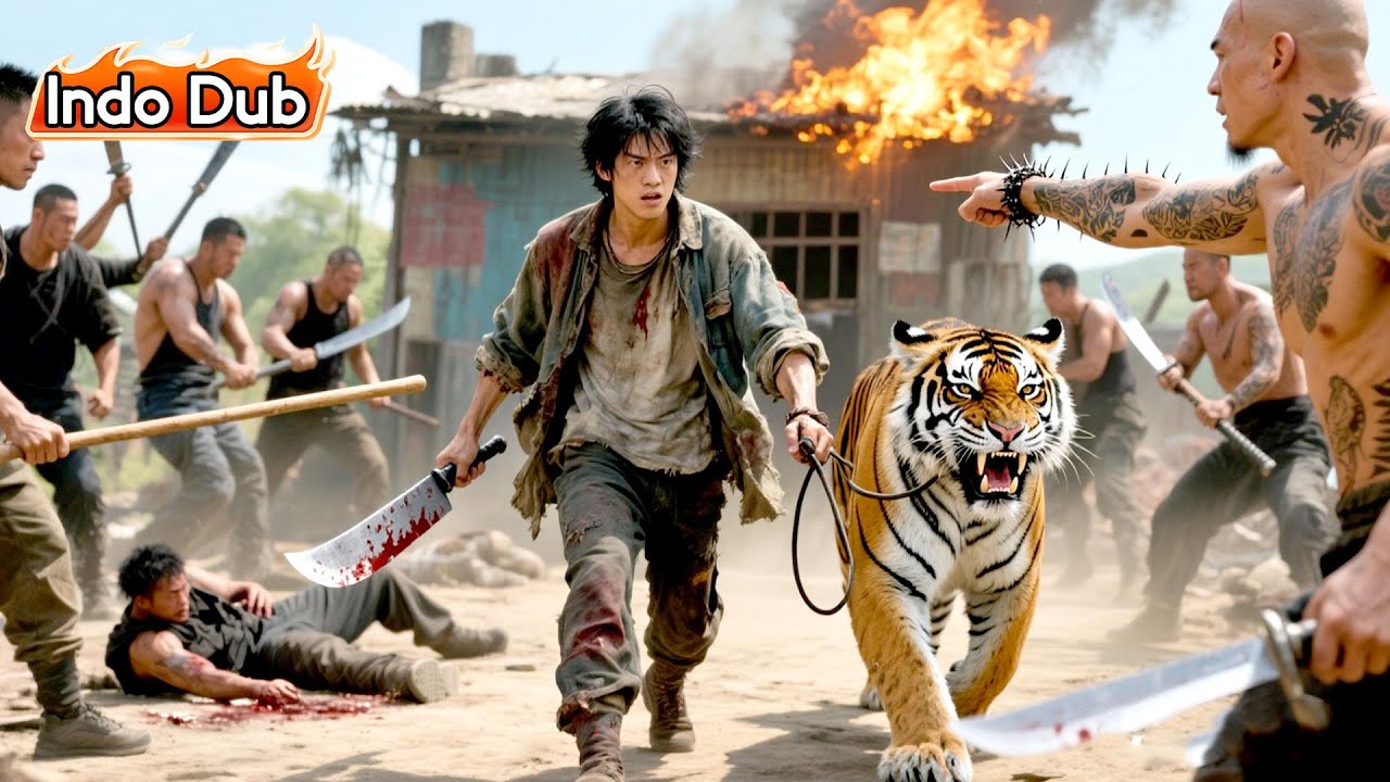 Gelandangan Bertransformasi Jadi Pahlawan, Hancurkan Geng Preman Demi Saudara! ⚡