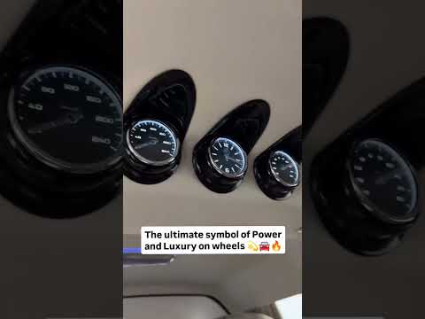 Mercedes-Maybach S 650 Pullman 💎 Ultimate Luxury Sedan | Experience Opulence from Inside 🚘