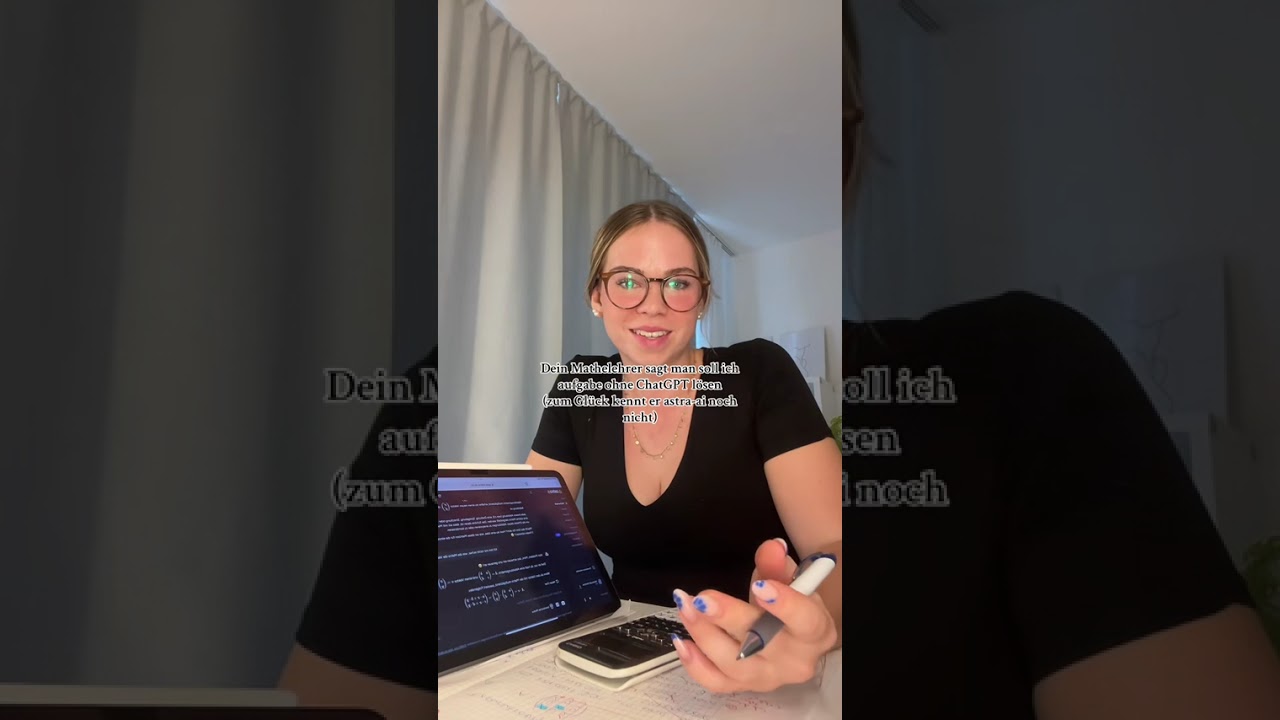 Mathe ohne ChatGPT? Entdecke Astra AI! đ