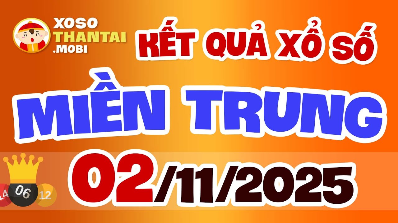 Kết Quả Xổ Số Miền Trung Hôm Nay 2/11 🎯 - Dự đoán & Thống Kê Chính Xác