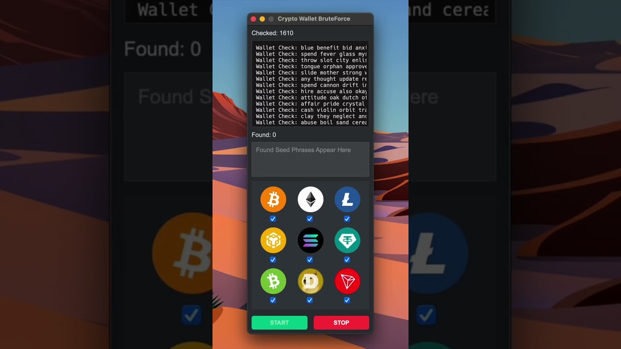 Discover Lost Crypto Wallets Easily with This Tool 🚀