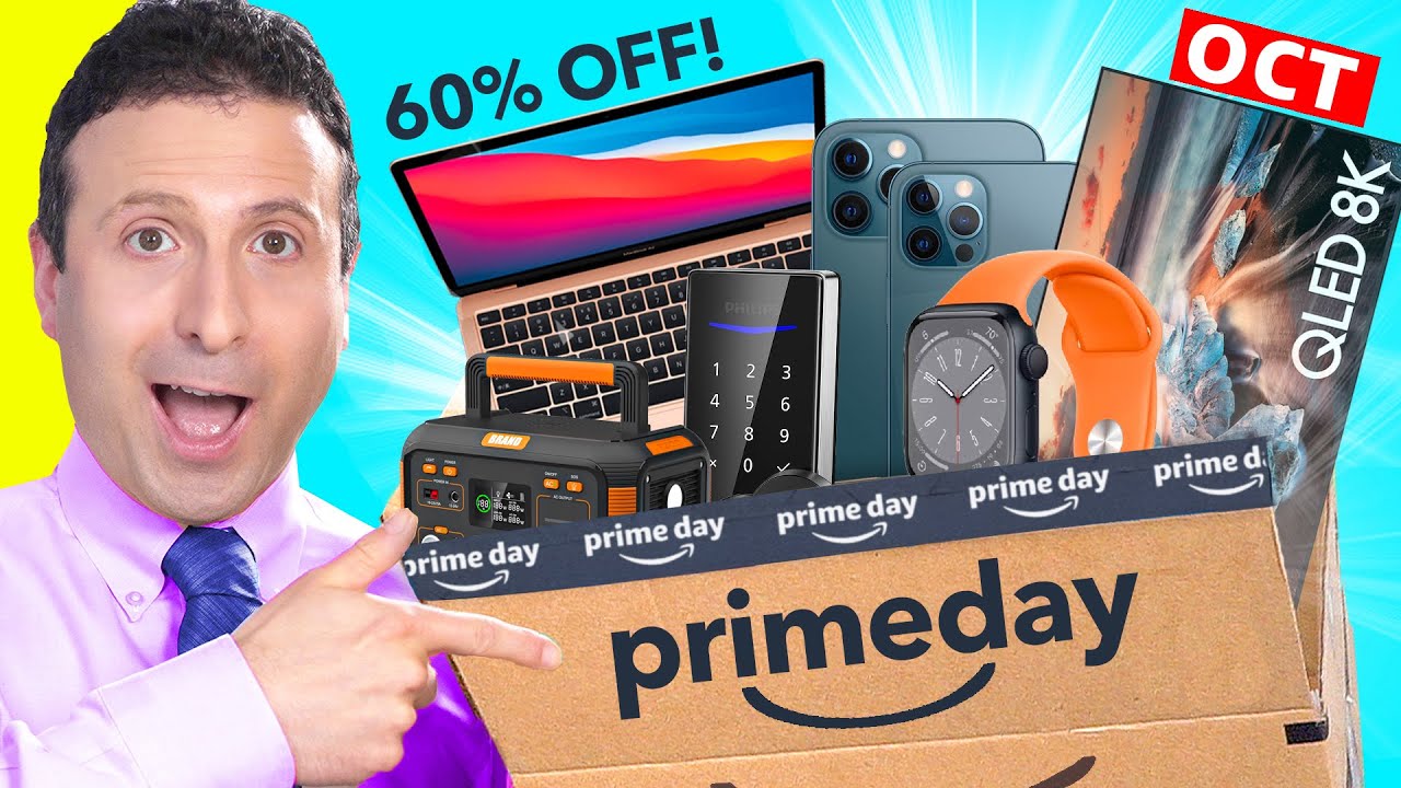 Top 25 October Amazon Prime Day 2025 Deals 🚨