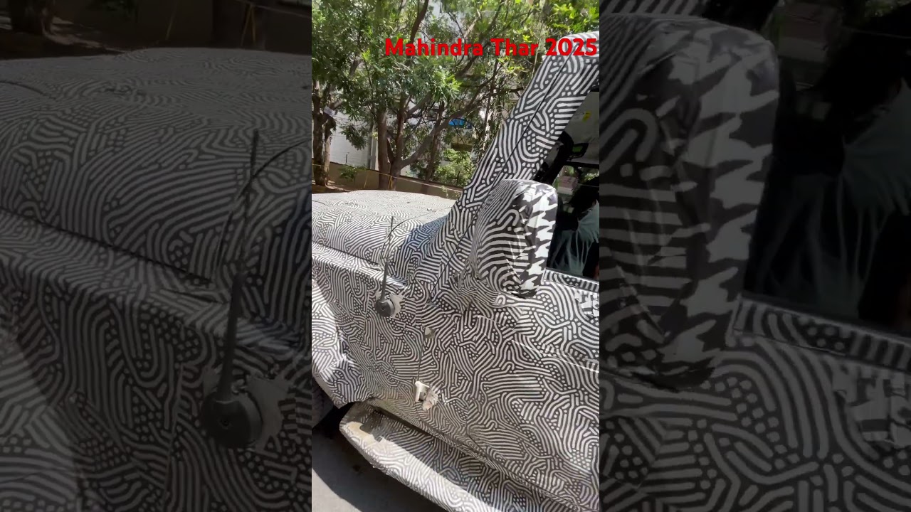 Thar 2025 in Testing 🚗