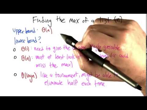 08 Lower Bound on Complexity