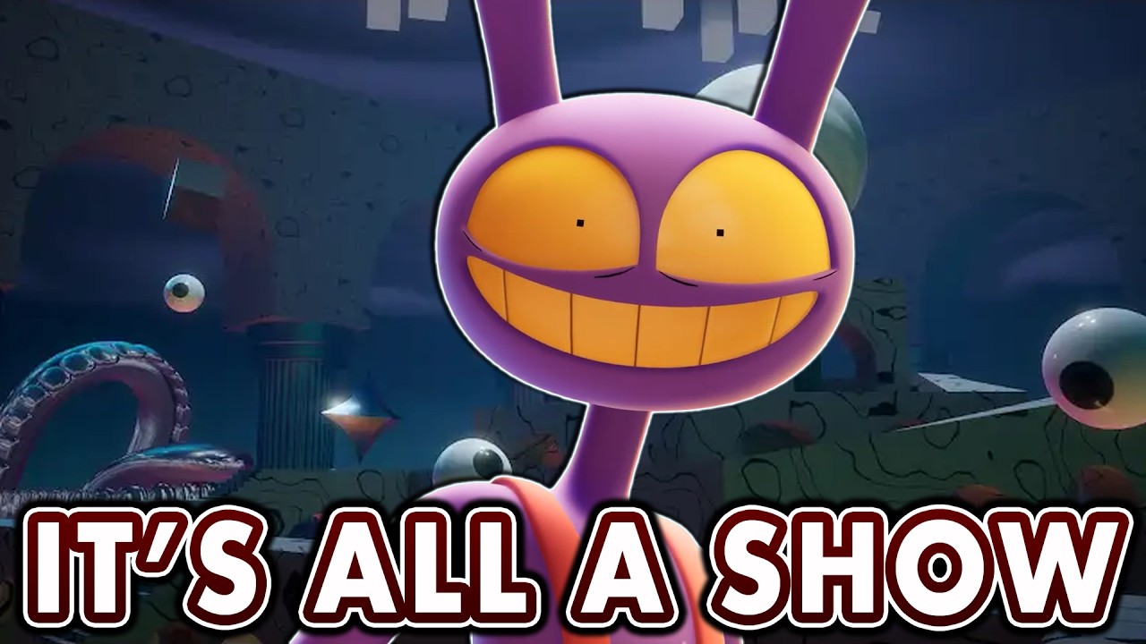 The Amazing Digital Circus Ep 7: Are They Trapped? 🤔