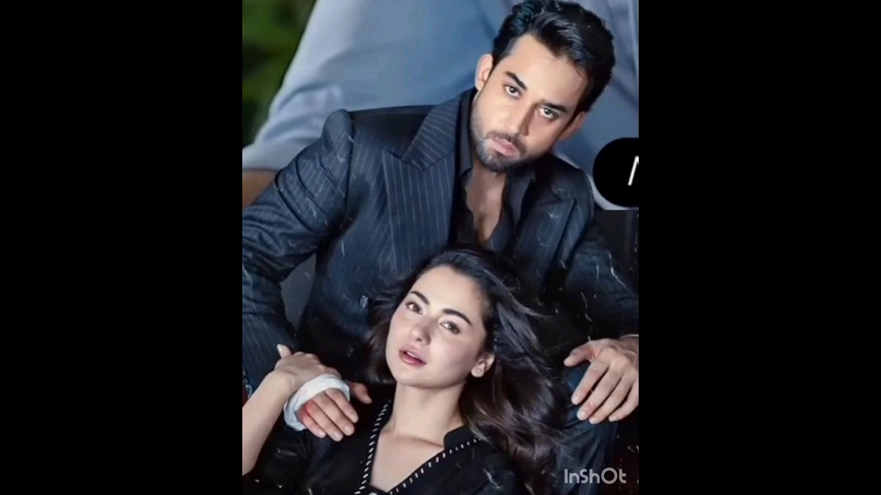 Hania Amir & Bilal Abbas Khan Shine in Meri Zindagi Hai Tu BTS ✨