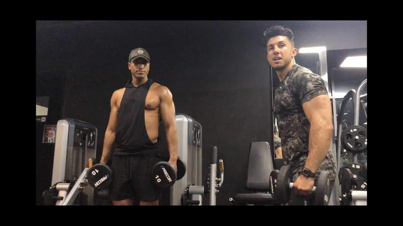 جسف تشانقاوي يجرب تماريني في دبي 🏋️‍♂️ | حصة تدريبية مع يوتيوبر مشهور