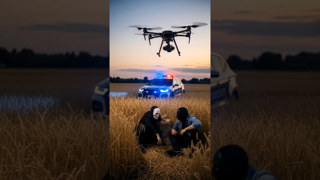 Viral Drone Thief Caught on Camera 🎥