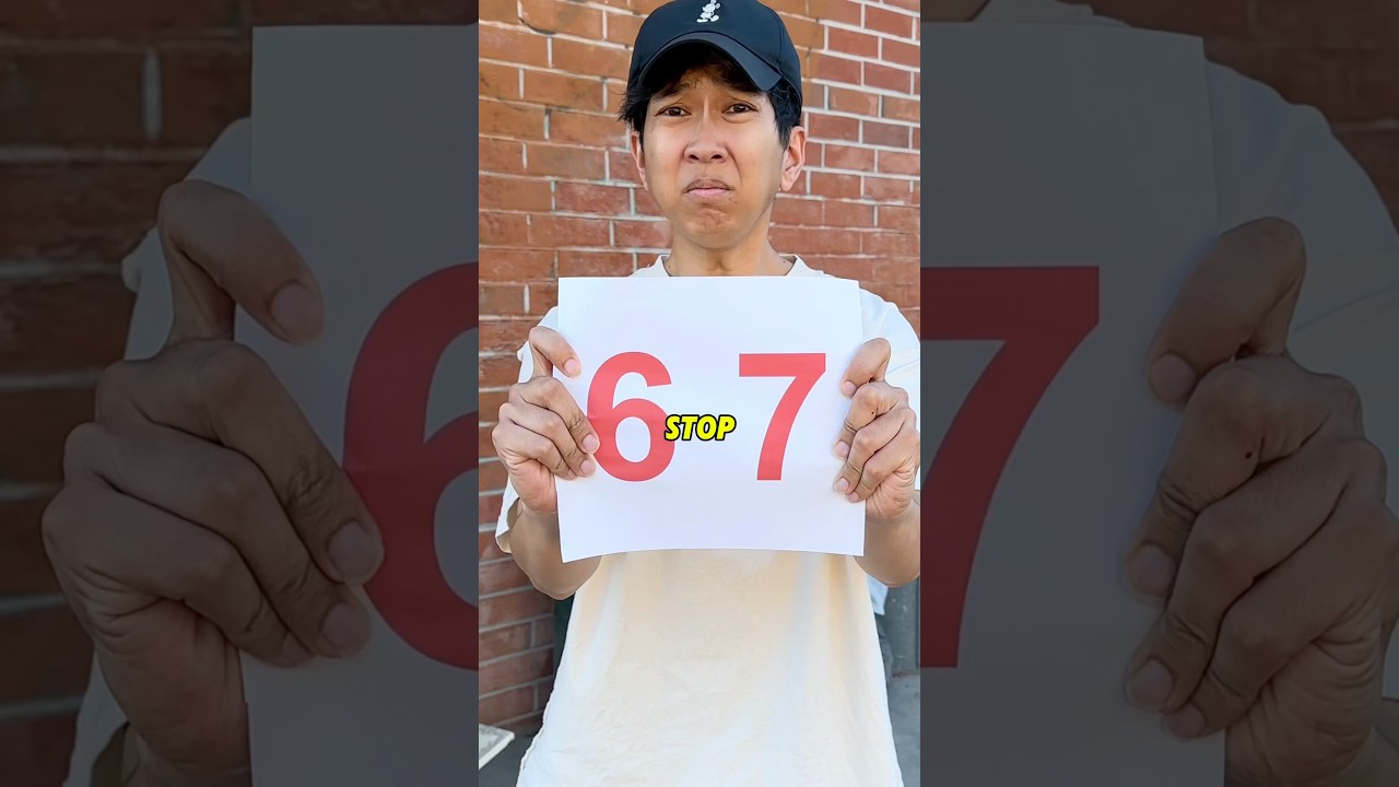 Request to Cease Repeating '67'