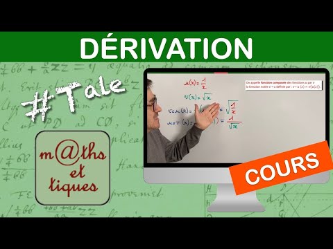 LE COURS : Dérivation - Terminale