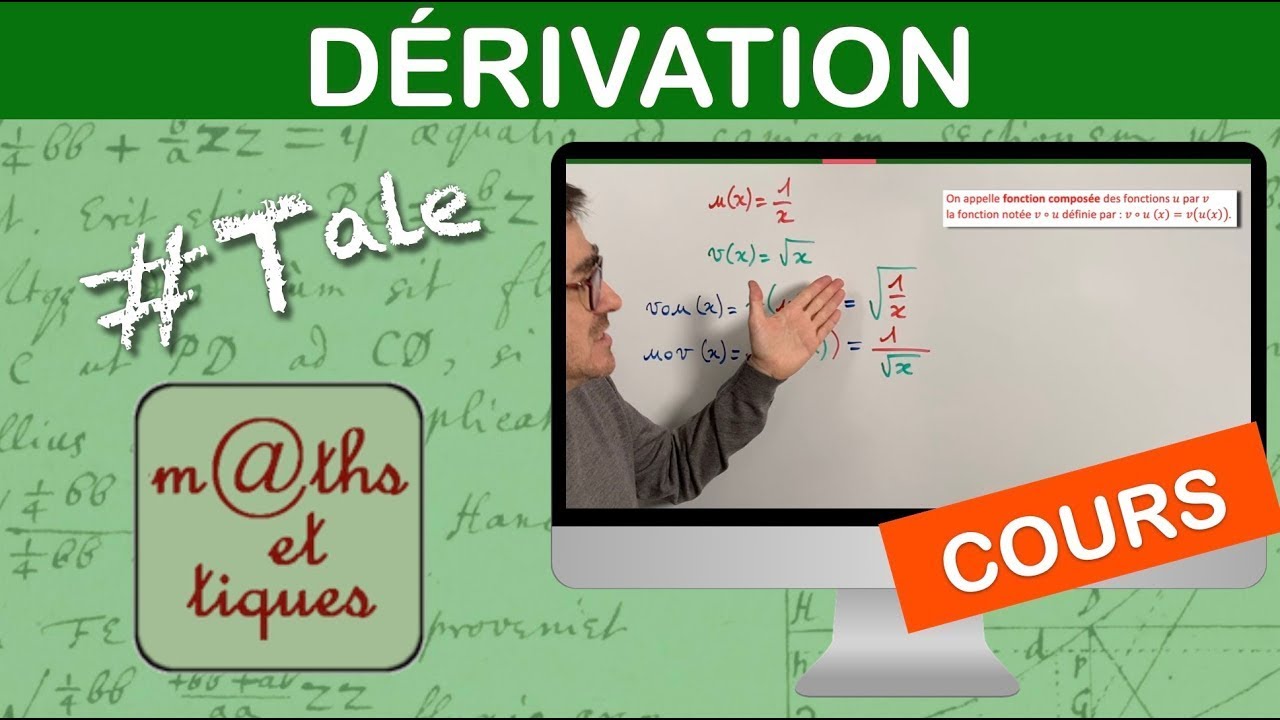 Dérivation Terminale : Rappel complet et astuces pour réussir 📘
