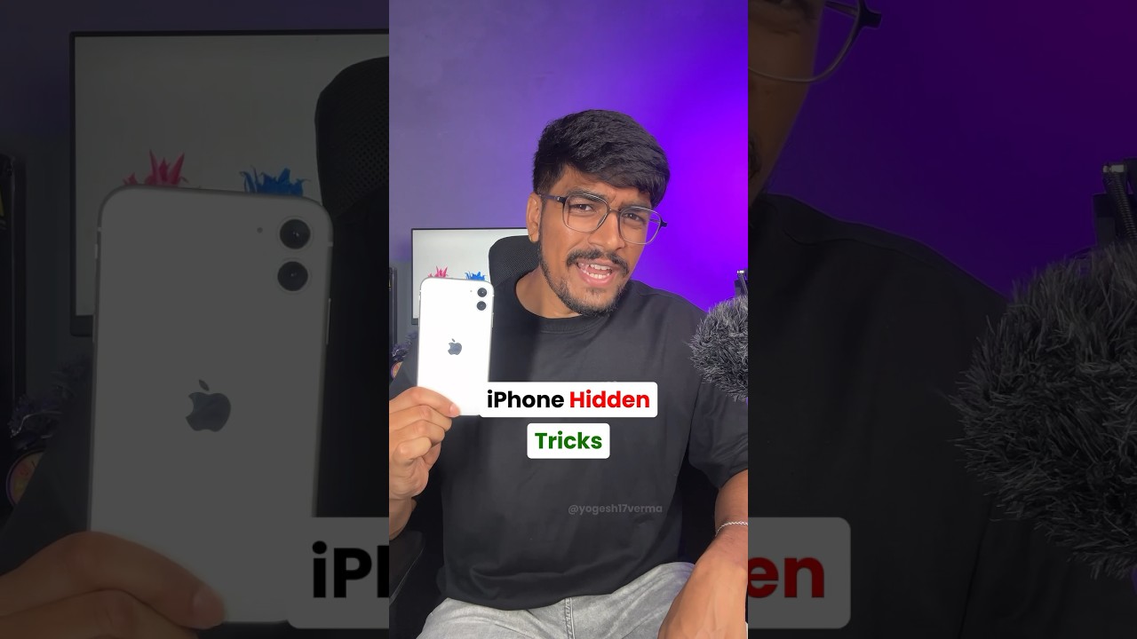 Must-Try Hidden iPhone Tricks!🔥