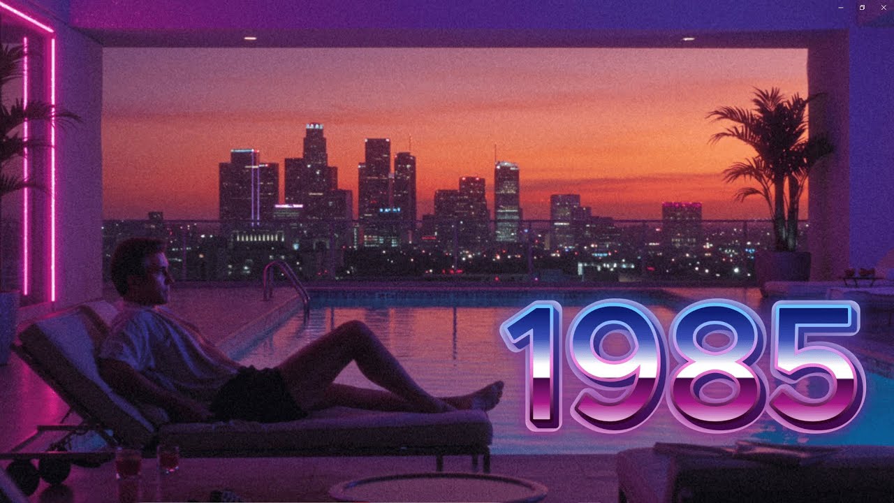 City Lights of 1985: 80s Retro Soft Rock & Romantic Hits Mix