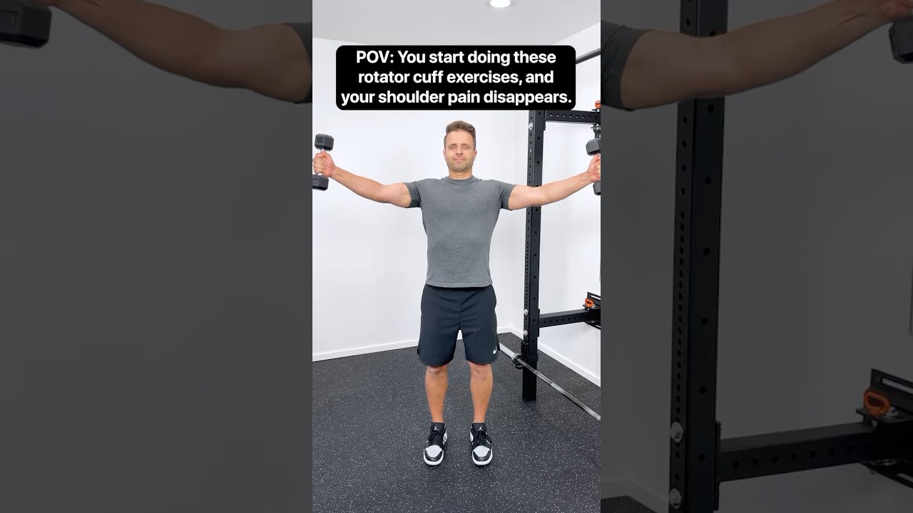 Effective Rotator Cuff Exercises to Relieve Shoulder Pain