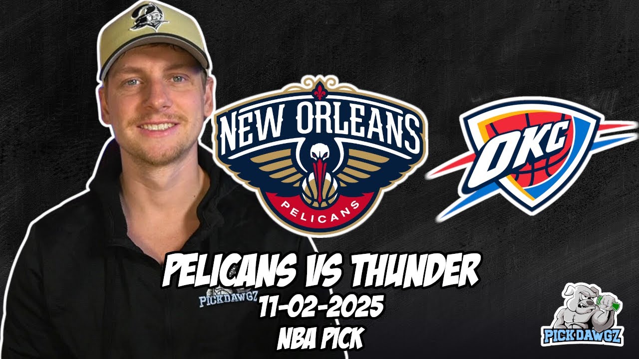 NBA Free Picks & Predictions: New Orleans Pelicans vs Oklahoma City Thunder (11/2/25) 🏀
