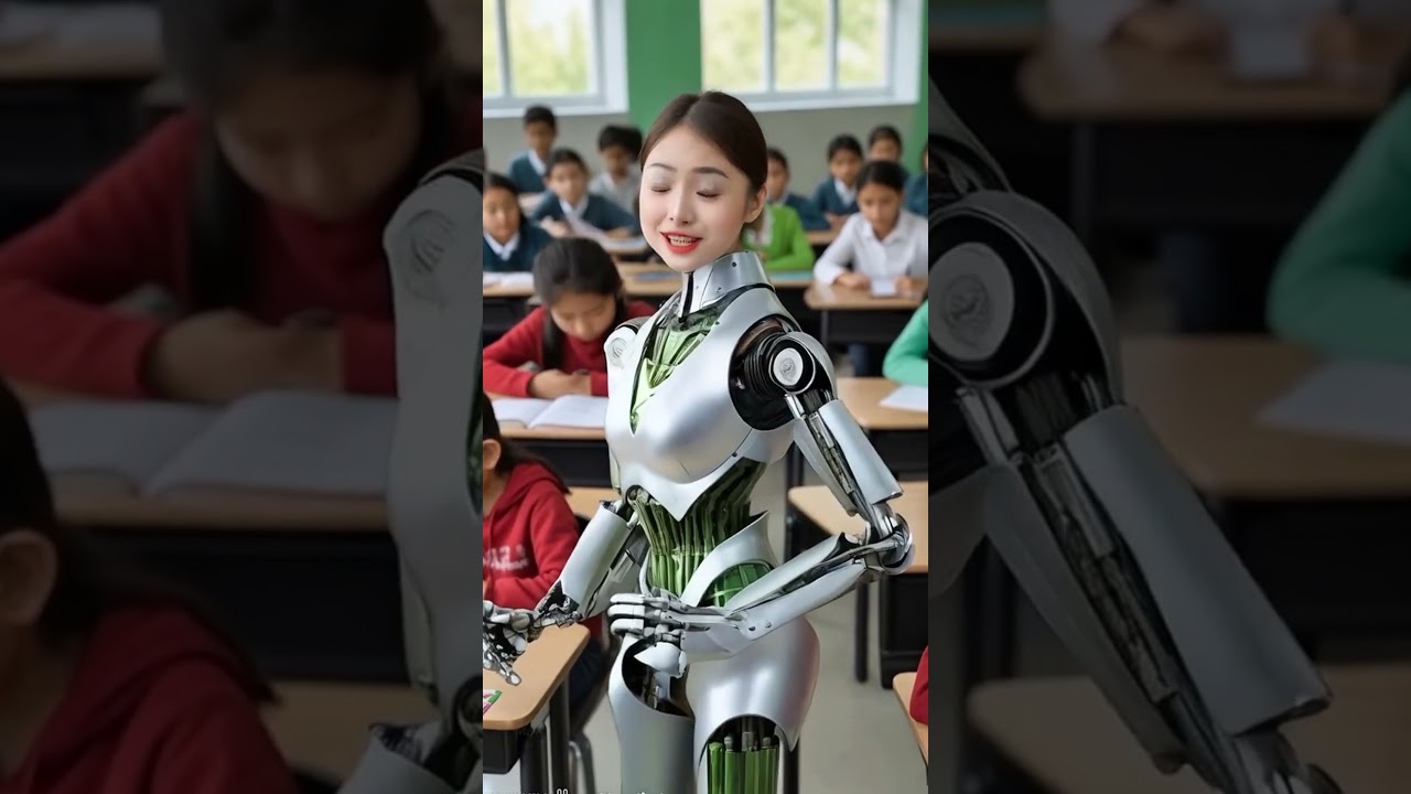 AI Robot Teacher: The Future of Education🤖