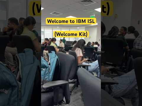IBM Joining Kit | Software Developer | IBM ISL