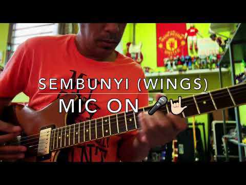 Sembunyi (Wings) - Mic On 🎤🤟🏻