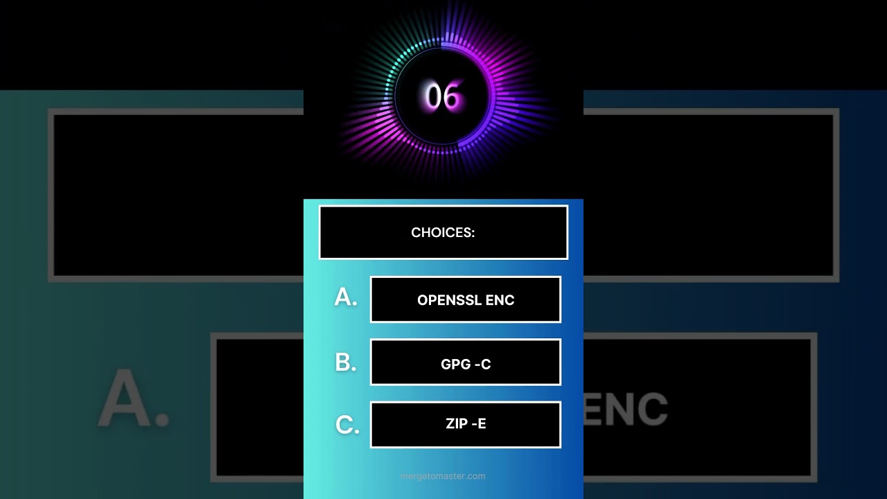 Test Your Knowledge: Linux Security & Symmetric Encryption Quiz 🔐