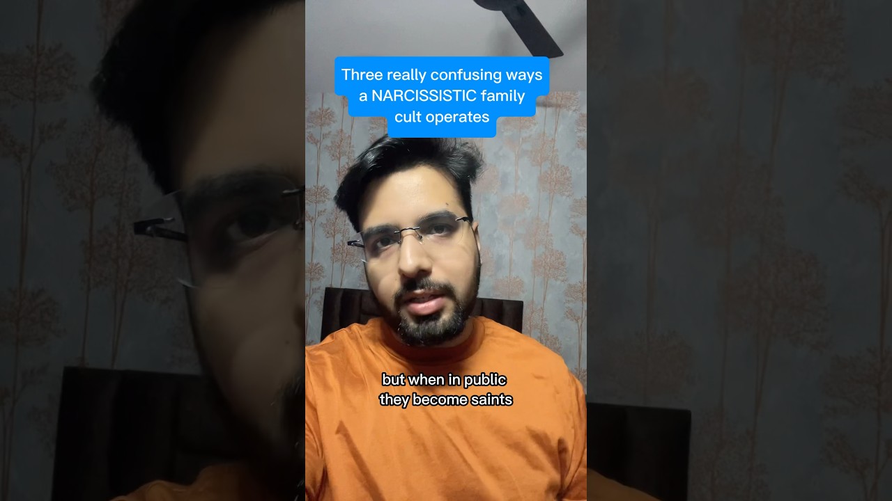 3 Ways Narcissistic Family Cult Operates