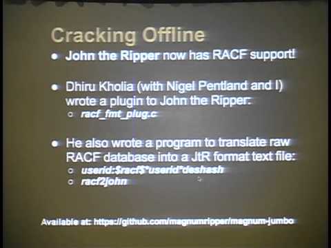 ShmooCon 2013: Mainframed: The Secrets Inside That Black Box