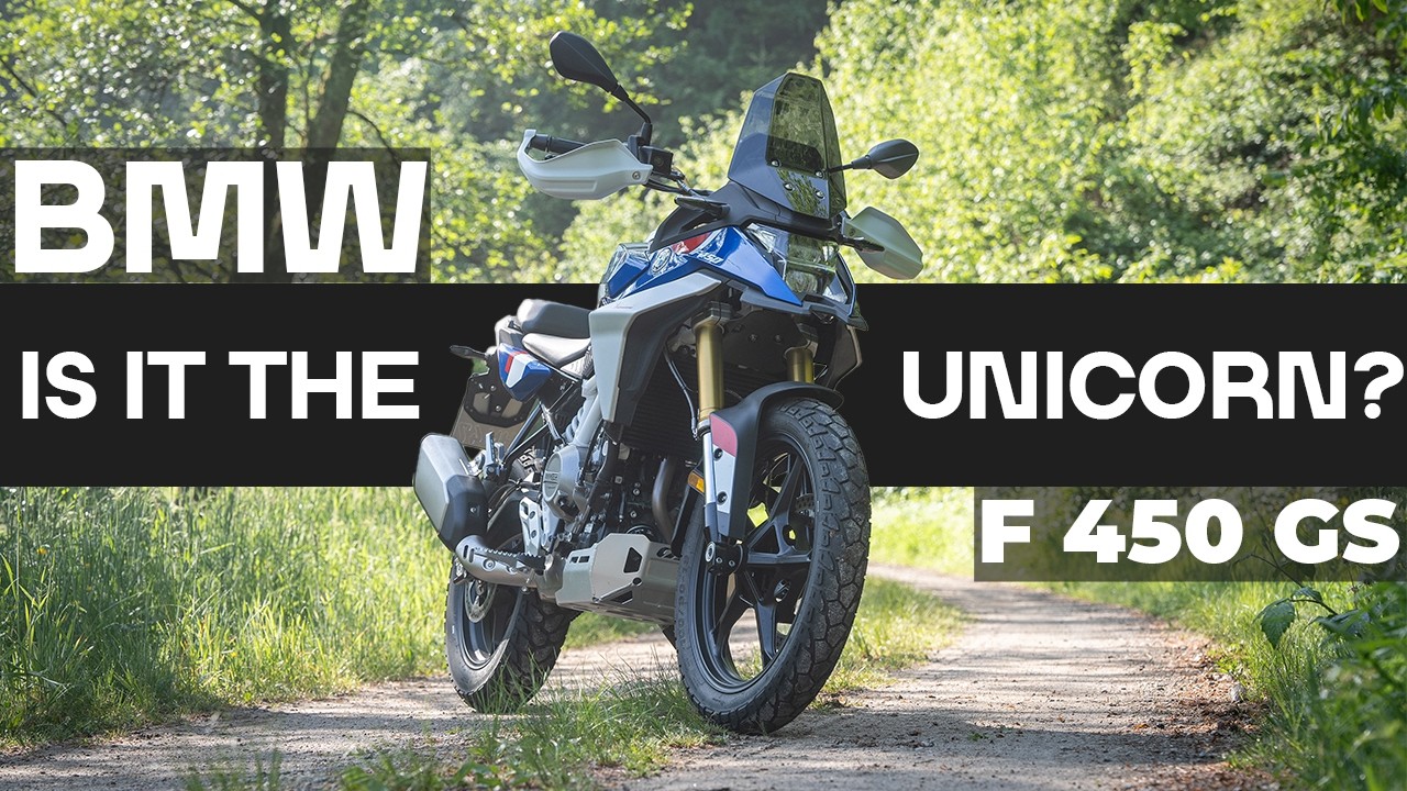 2026  BMW F 450 GS // IS IT THE PERFECT UNICORN ADV?