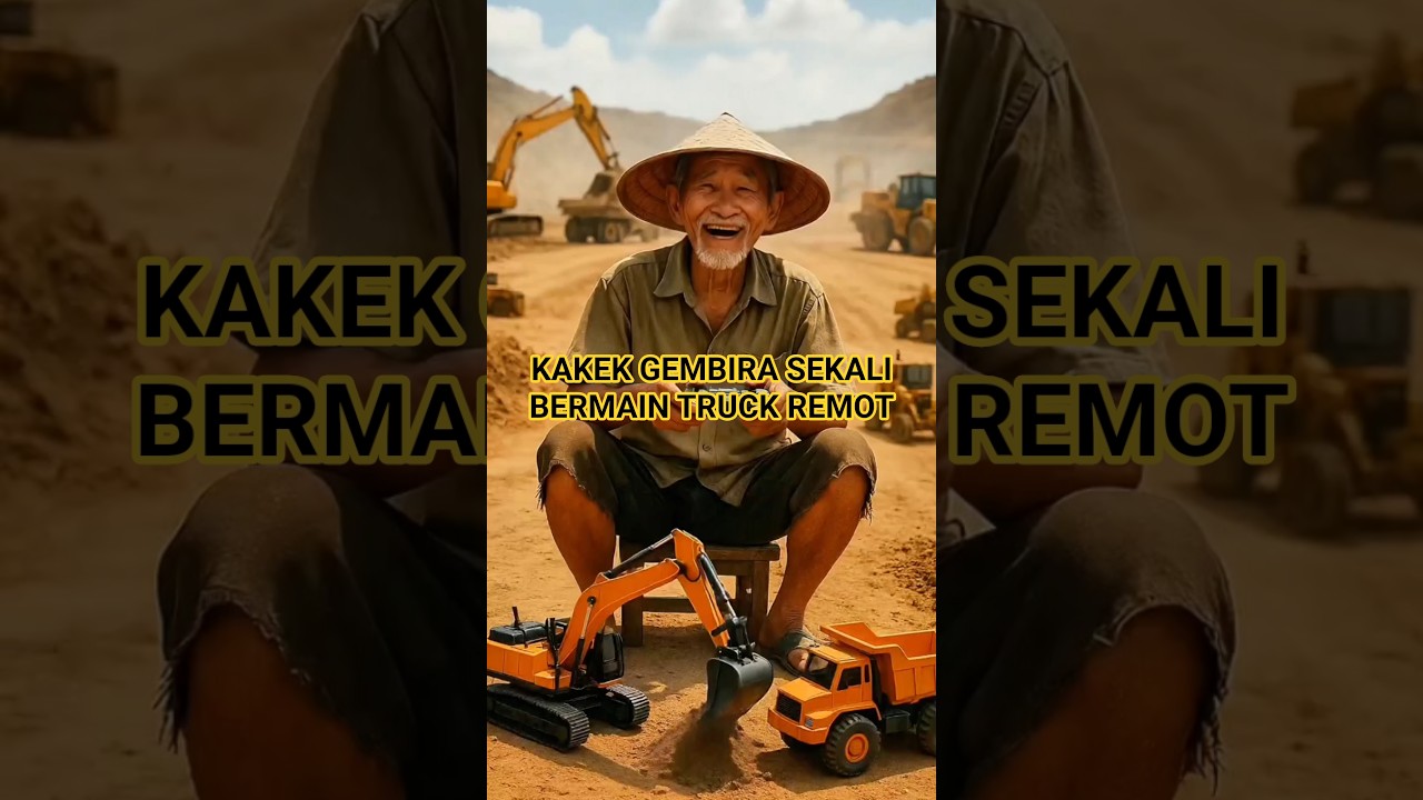 Seru! Anak Bermain Truk Excavator 🚜 - Mainan Anak yang Menghibur