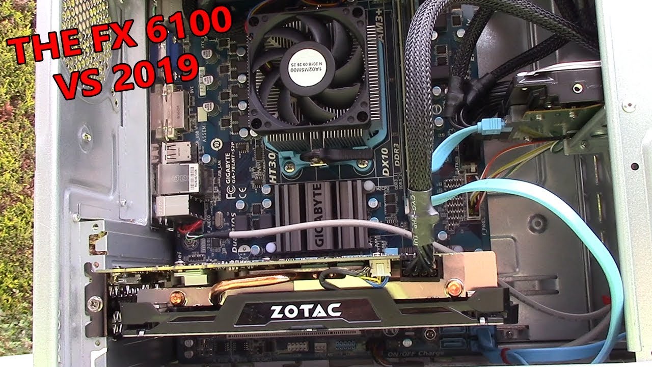 What Is The AMD FX 6100 REALLY Capable Of in 2019?