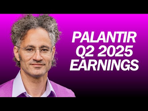 PALANTIR Q2 2025 EARNINGS LIVE
