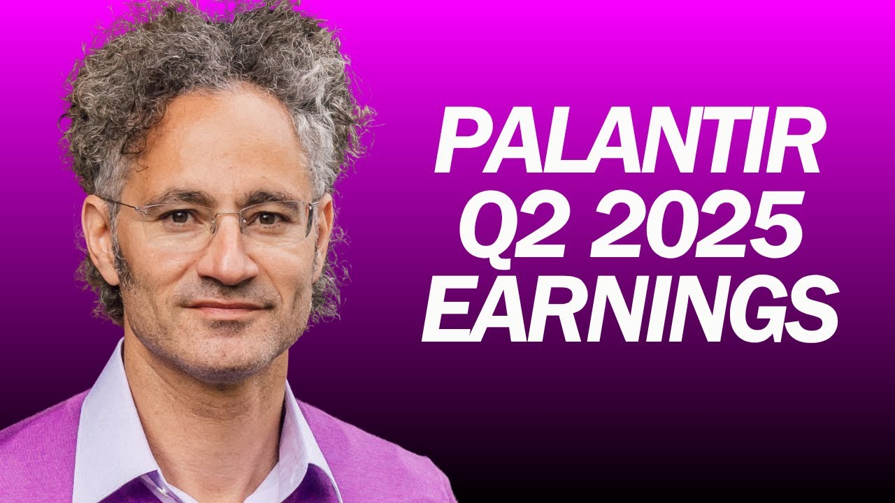 Live Analysis of Palantir Q2 2025 Earnings π