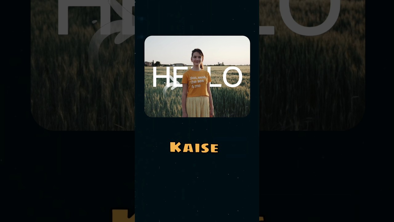 CapCut Hindi: Add Text Behind Person π±