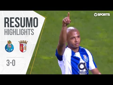 Highlights | Resumo: FC Porto 3-0 Braga (Taça de Portugal 18/19 1/2 Final)