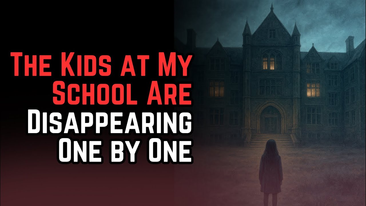 The Kids at My School Are Disappearing One by One | THE CLASSIC AWARD-WINNING CREEPYPASTA