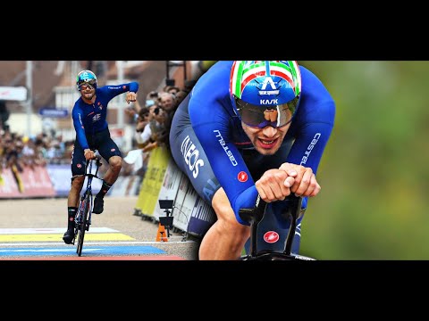 Filippo Ganna I TIME TRIAL WORLD CHAMPION 2021