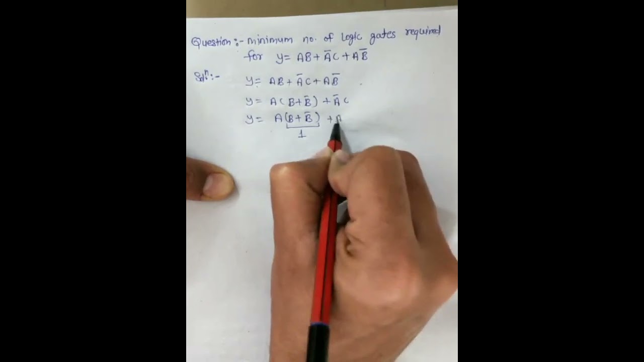 Boolean Algebra Minimization Practice - 01