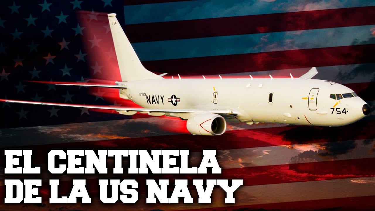 P-8 Poseidon: El Guardián Moderno del Océano 🛡️